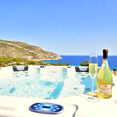 Ardani Paradise View Villa With Jacuzzi Amoopi Eksteriør bilde