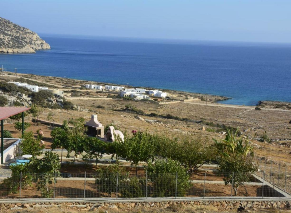 Ardani Paradise View Villa With Jacuzzi Amoopi Rom bilde