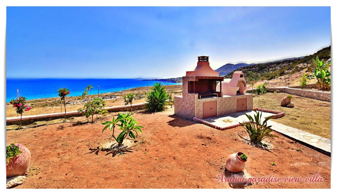 Ardani Paradise View Villa With Jacuzzi Amoopi Eksteriør bilde