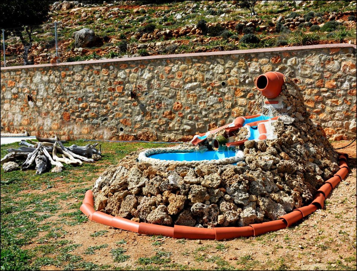 Ardani Paradise View Villa With Jacuzzi Amoopi Eksteriør bilde