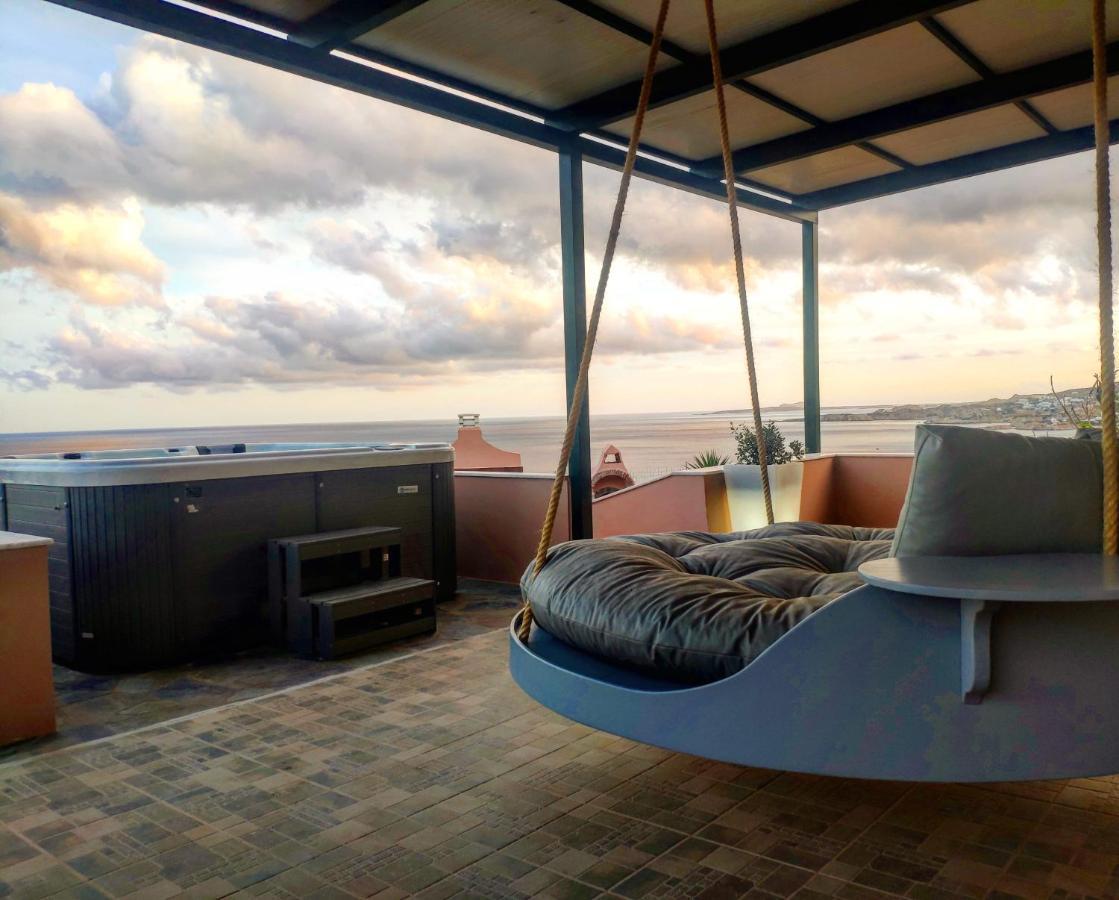Ardani Paradise View Villa With Jacuzzi Amoopi Eksteriør bilde